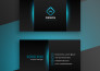 do professional business card flyers broucher design
