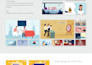 design modern business service explainer animation