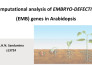 do bioinformatic analysis with any type data