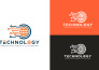 do a modern minimalist line logo design