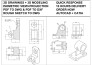 do assignment , projects in solidworks and autocad