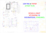 draw set of electrical drawings, schemes and floor plans using autocad