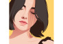 draw vector portrait illustration of your photo