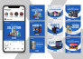 design 30 eye catching social media posts, ads, banners, creative posts