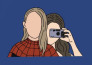 create a minimalist portrait from any photo you send me