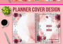 create custom KDP journal planner notebook cover design and pages for amazon