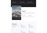 develop your business website landing page