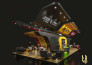 create 3d booth exhibition stand stall booth kiosk in 24 hour