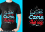 do custom illustration graphic and typography tshirt design