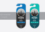 creative door hanger, leaflet, booklet, and flyer design