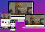 design or redesign wix, squarespace  website or squarespace, wix landing page