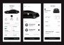 do figma UI UX design for a mobile app