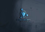 design awesome startup, security and technology  logo
