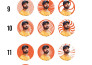make a profile picture for linkedin, twitter, instagram, fb,tiktok, etc