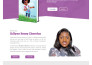 design children author website, children book website, book author website
