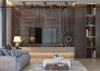 create house exterior design, realistic 3d rendering, 3d model
