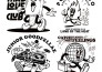 draw rubber hose vintage retro characters logo design