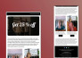 design a responsive mailchimp newsletter template