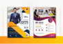 design a professional flyer or brochure for your business