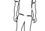 do unique single continue, one line art and animation