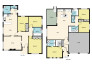redraw floor plan for real estate agents, prop dealers
