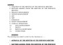write concise minutes for your meetings