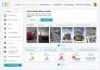 design a responsive admin panel dashboard and web app in figma or xd