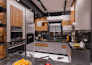design 360 panorama walkthrough, 3d interior