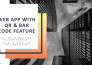 create qr or bar code scanner based application