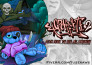create perfect graffiti design for your name, logo, brand, etc