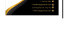 design double sided business card to match your branding