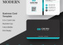 de business card design or modify existing