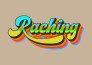 design custom lettering, typography font logo, retro script