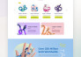 do web design or website mockup design in PSD , figma or xd