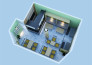 render architecture site, master plan, floor plan, and 2d drawings visualization