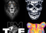 custom create t shirt design, typography, digital art