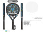 do padel racket design for your brand