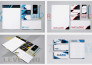create corporate brand identity and stationery design