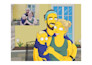 do a cartoon simpson characters