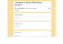 create google forms, jotforms for online registrations