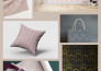 design a custom floral, geometric seamless stencil pattern also for lasercut