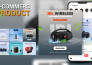 design ecommerce products ads posters, banners, web banners