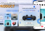 design ecommerce products ads posters, banners, web banners