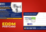 design a striking postcard, direct mail, eddm, mailer