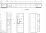 3d design bathroom, pantry, kitchen, closet 3d rendering