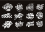 do handdrawn lettering typography retro logo tshirt 12 hours
