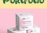 design custom product packaging and label print ready box dieline and mockups