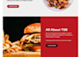 wordpress landing page design or one page website
