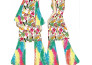 create textile design fabric and patterns