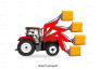 draw vector line art illustration